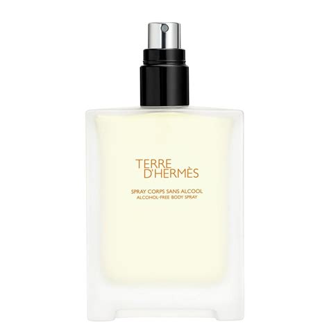 hermes alcohol free body spray